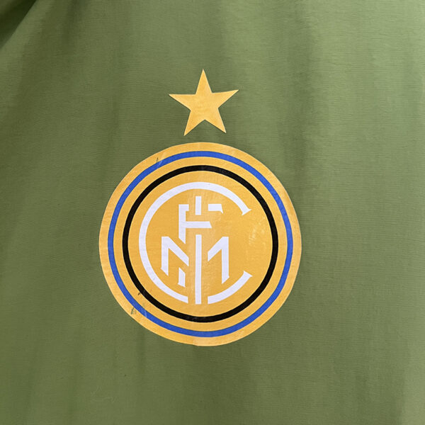 24/25 Inter Milan Double-sided Windbreaker (Green-blue)