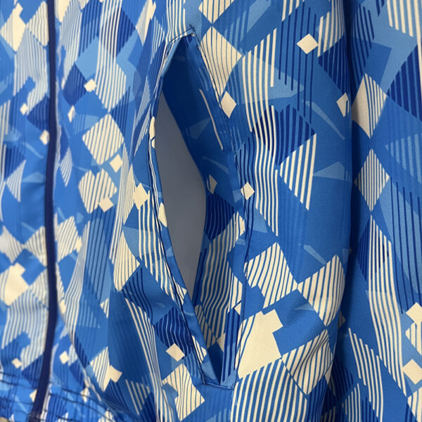 24/25 England Vintage Double-sided Windbreaker (Blue)