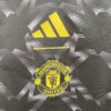 24/25 Manchester United Double-sided Windbreaker (Red and Black)