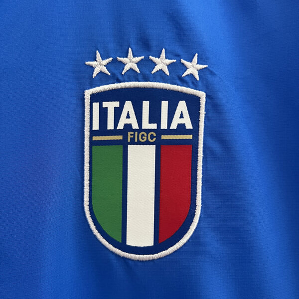 24/2 Italian Double-sided Windbreaker (Blue and White)