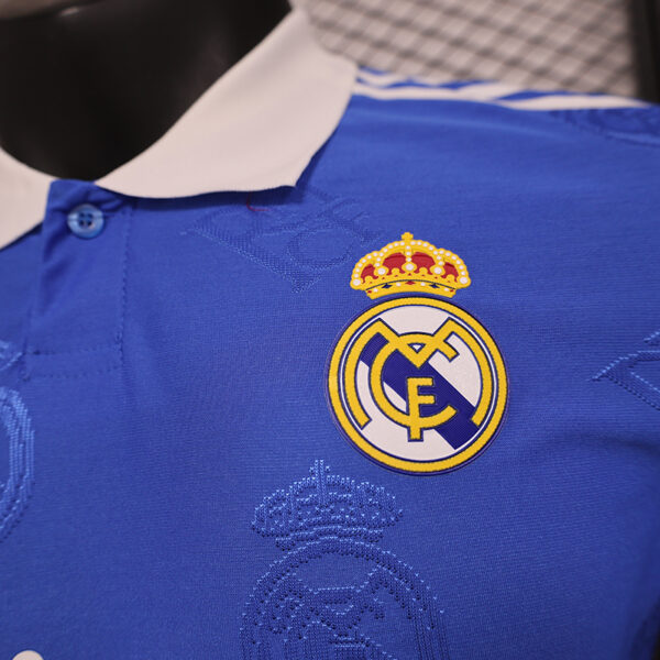 25/26 Real Madrid Special Edition Blue Players