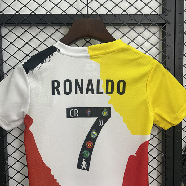 25/26 Cristiano Ronaldo Commemorative Edition kids