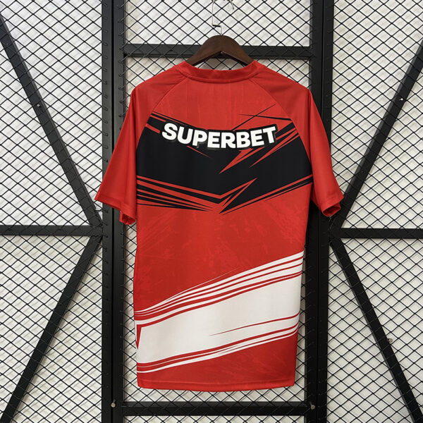 25/26 Sao Paulo Training Clothes red