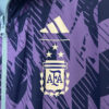 24/25 Argentina Double-faced Windbreaker (Blue Purple)