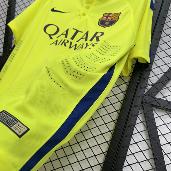 14/15 Barcelona third away