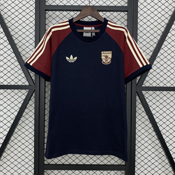Arsenal Cotton T-Shirt Royal Blue
