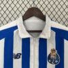 24/25 Porto double-faced windbreaker (blue and white)