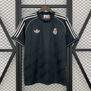 Real Madrid Cotton T-Shirt black