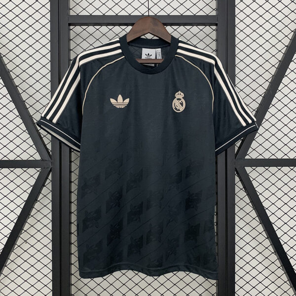 Real Madrid Cotton T-Shirt black