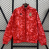 24/25 Real Madrid Double-sided Windbreaker (Red and Blue)