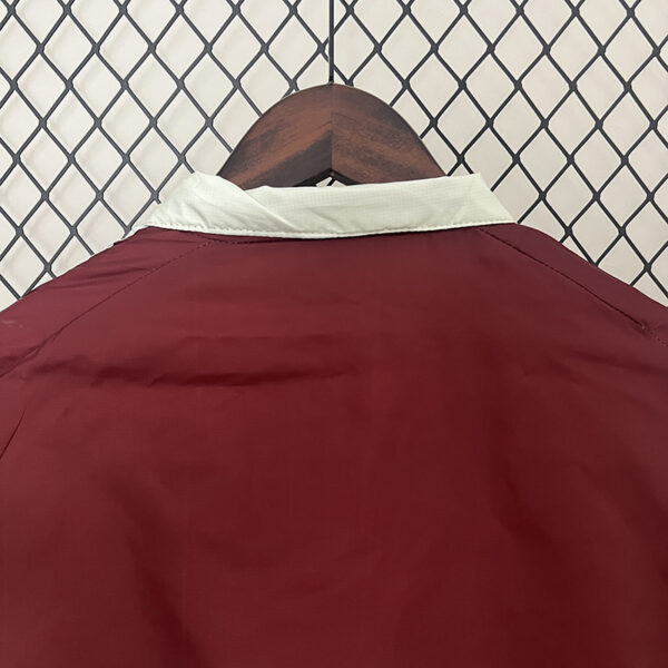 24/25 Mexican Double-faced Windbreaker (Red and White)