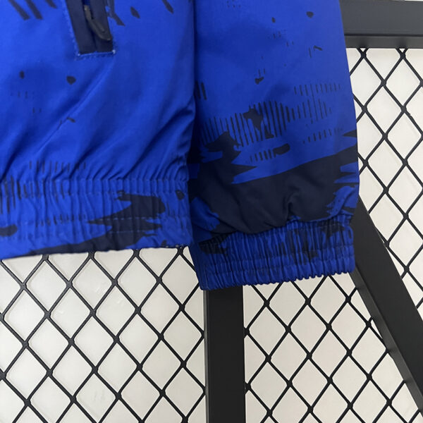 24/25 England Vintage Double-sided Windbreaker (Blue)