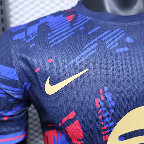 25/26 Barcelona special edition blue player
