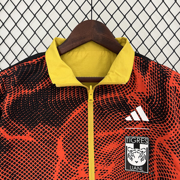 24/25 Tiger Double-faced Windbreaker (Yellow-red)
