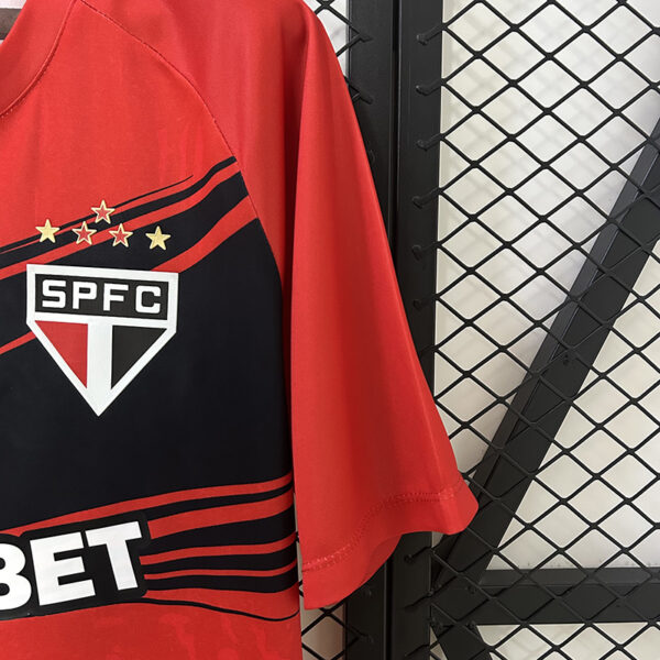 25/26 Sao Paulo Training Clothes red