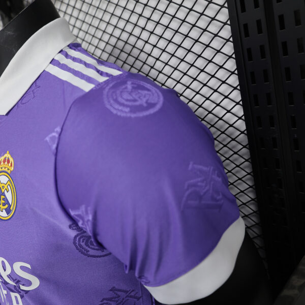 25/26 Real Madrid Special Edition Purple  Players