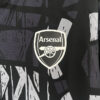 24/25 Arsenal Double-sided Windbreaker (Black and Green)