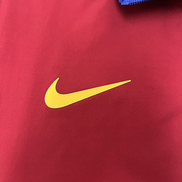 24/25 Barcelona double-sided windbreaker (blue and red)