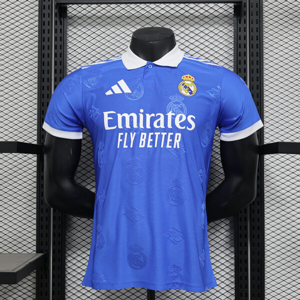 25/26 Real Madrid Special Edition Blue Players