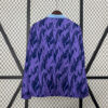 24/25 Argentina Double-faced Windbreaker (Blue Purple)