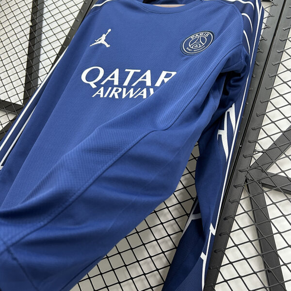24/25 PSG 4th Away Long sleeve