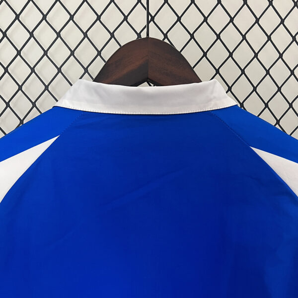 24/25 Porto double-faced windbreaker (blue and white)
