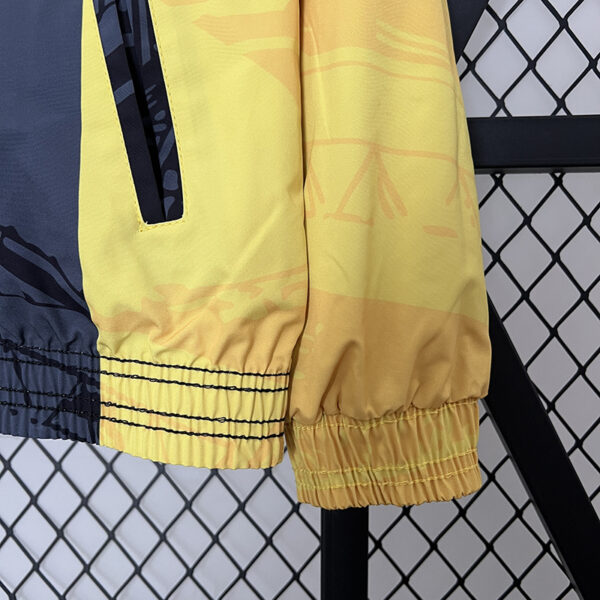 24/25 Double-faced windbreaker (black and white)