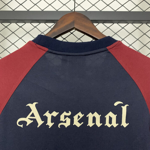Arsenal Cotton T-Shirt Royal Blue