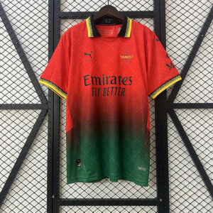 25/26 AC Milan joint edition jersey Red
