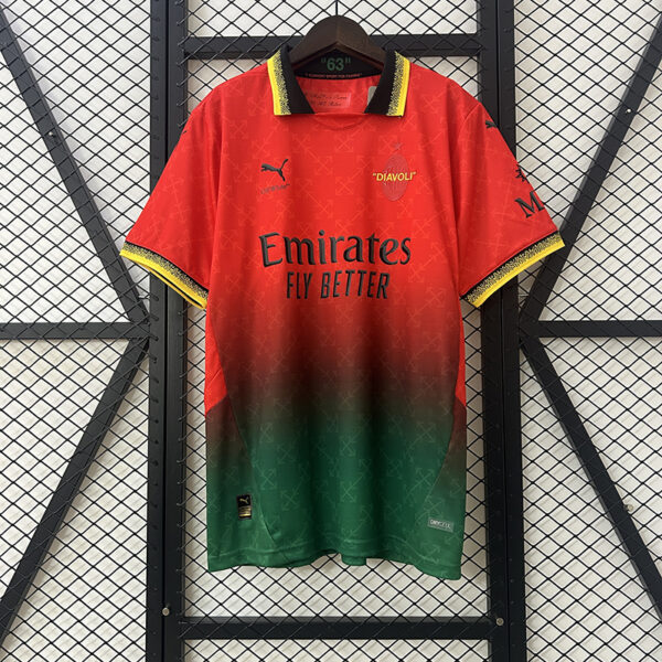 25/26 AC Milan joint edition jersey Red