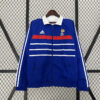 2024 French Double-faced Trench Coat (Blue and White)