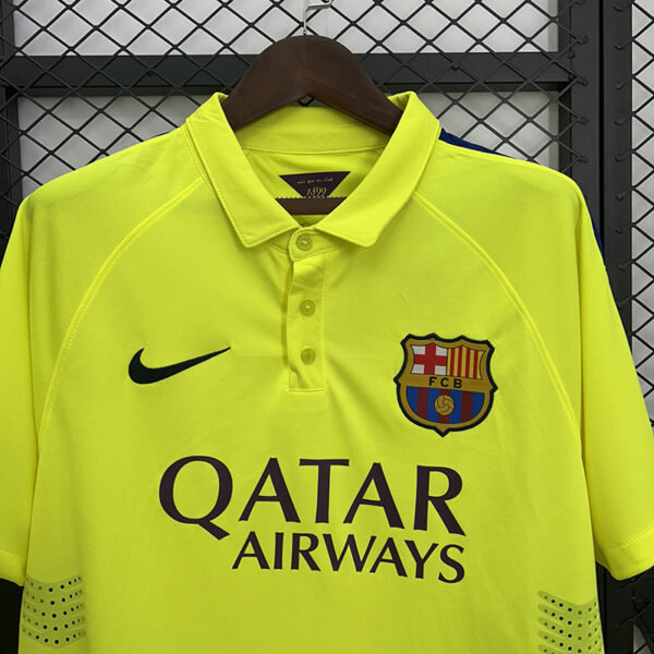14/15 Barcelona third away