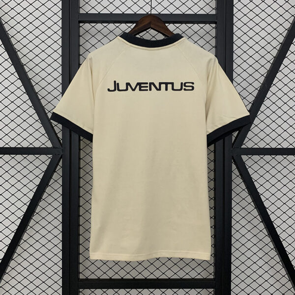 Juventus Cotton T-Shirt Khaki