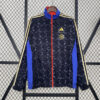 24/25 Manchester United Double-sided Windbreaker (Red and Black)