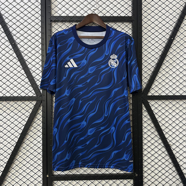 25/26 Real Madrid training uniform Royal Blue