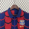 24/25 Barcelona double-sided windbreaker (blue and red)