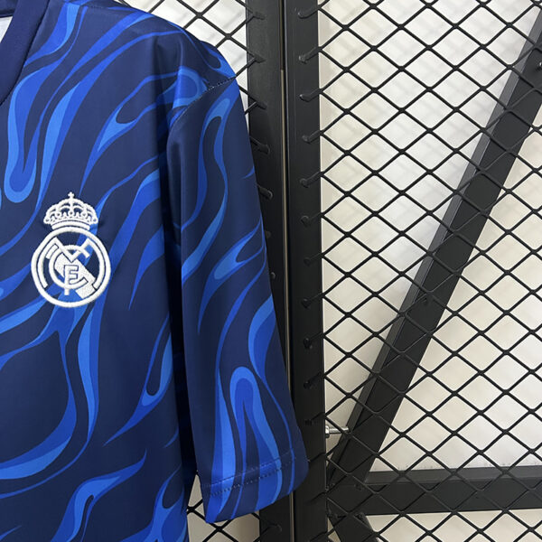 25/26 Real Madrid training uniform Royal Blue