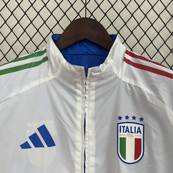 24/2 Italian Double-sided Windbreaker (Blue and White)