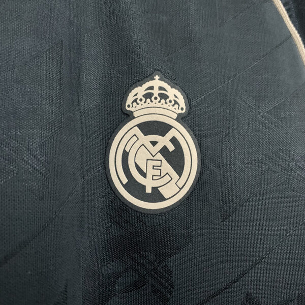 Real Madrid Cotton T-Shirt black