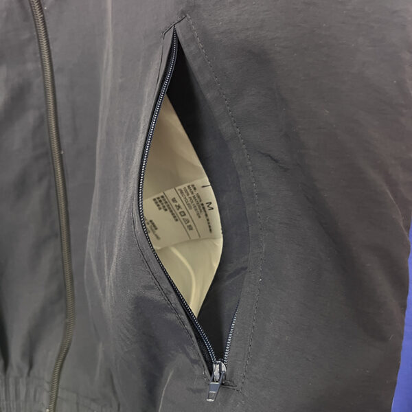 24/25 Arsenal Double-sided Windbreaker (Blue and Orange)