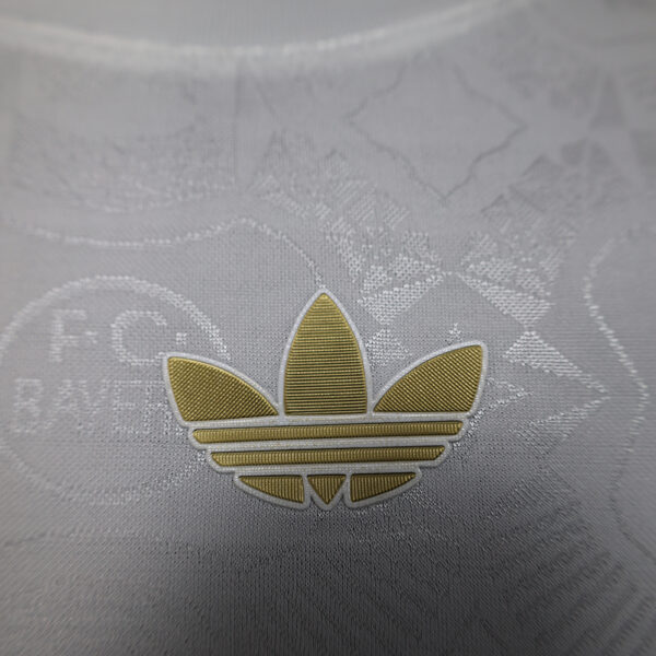25/26 FC Bayern Munich 125th Anniversary White Player