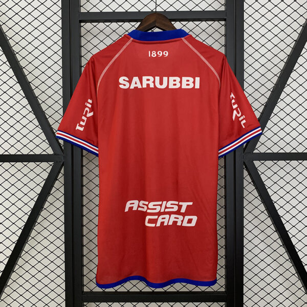 25/26 Uruguay National Training Jersey Red