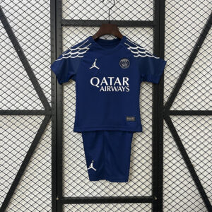 24/25 PSG fourth away kids