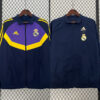 24/25 Real Madrid Double-sided Windbreaker (Purple Black)