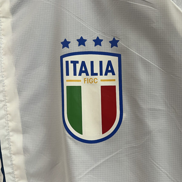 24/2 Italian Double-sided Windbreaker (Blue and White)