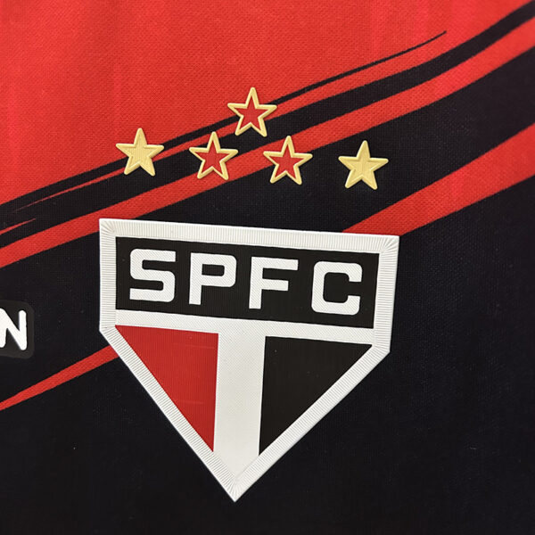 25/26 Sao Paulo Training Clothes red