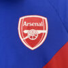 24/25 Arsenal Double-sided Windbreaker (Blue and Orange)