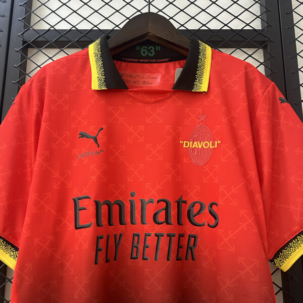 25/26 AC Milan joint edition jersey Red