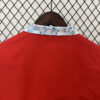 24/25 Portugal Double-sided Windbreaker (Red and White)