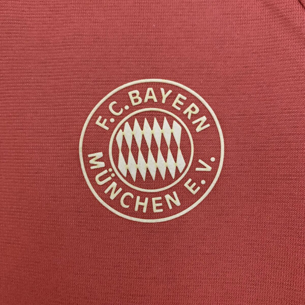 Bayern Munich Cotton T-shirt red
